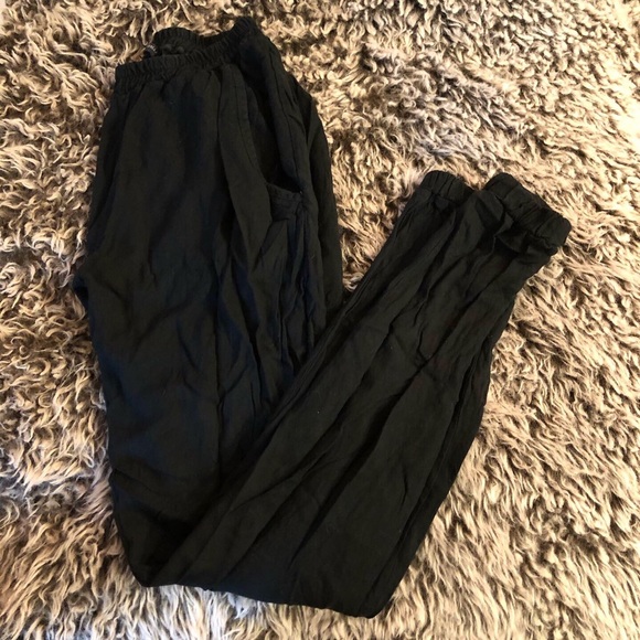 Brandy Melville Linen Pants - Picture 1 of 5